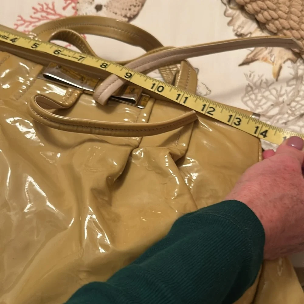 Miu Miu Beige Satchel